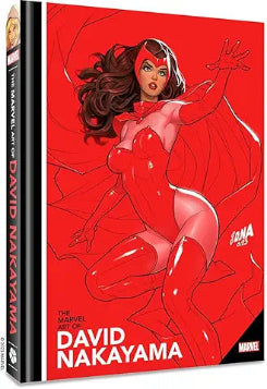 The Marvel Art Of David Nakayama