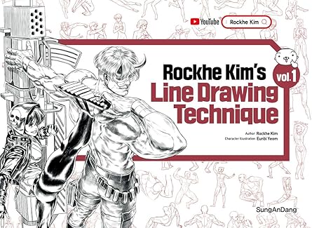 Rockhe's Line Drawing Vol.1