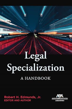 Legal Specialization