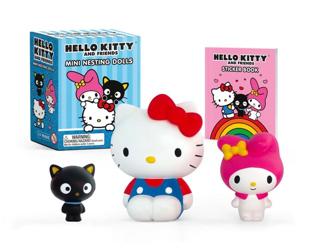 Hello Kitty And Friends Mini Nesting Dolls