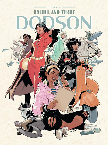 Art Of Rachel And Terry Dodson