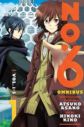 No. 6 Manga Omnibus 1 (vol. 1-3)