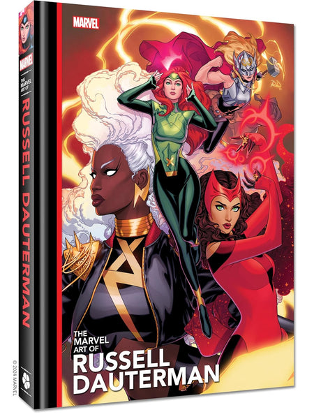 The Marvel Art Of Russell Dauterman