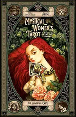 Mystical Women's Tarot A Deck Of Fearless Femmes