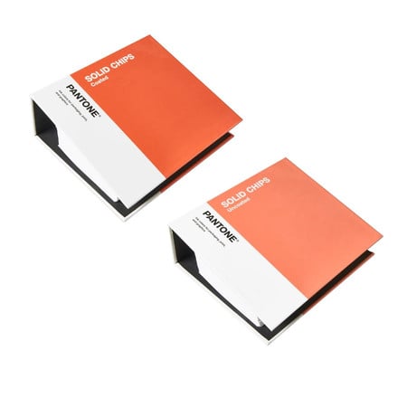 PANTONE SOLID CHIPS | COATED & UNCOATED Shareable Pantone® Color Chips for Graphics and Print SKU#: GP1606B
