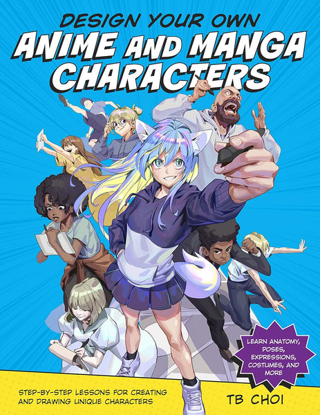 Design Your Own Anime And Manga Characters