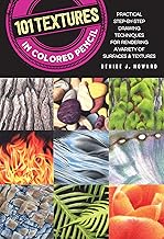 101 Textures In Colored Pencil 101 Textures In Colored Pencil