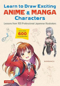 Learn To Draw Exciting Anime And Manga Charact