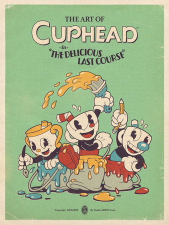 The Art Of Cuphead In The Delicious Last Course