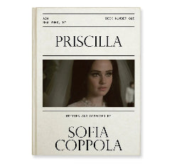 Priscilla Screenplay Book Sofia Coppola