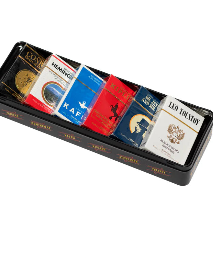 Tank Cigarette Book Set Black