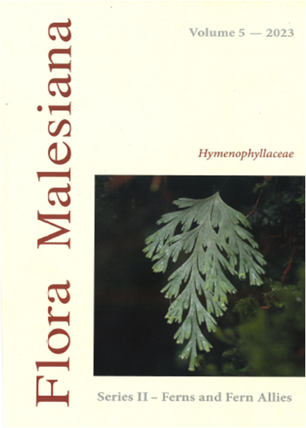 Flora Malesiana, Ferns And Fern Allies, Hymenophyllaceae, Series II Volume 5