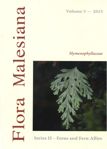 Flora Malesiana, Ferns And Fern Allies, Hymenophyllaceae, Series II Volume 5
