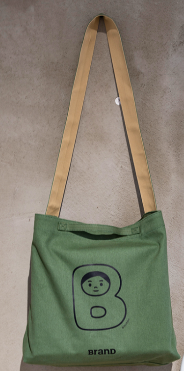 Tote Bag Brand Noritake (Green)