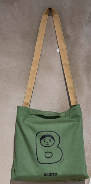 Tote Bag Brand Noritake (Green)
