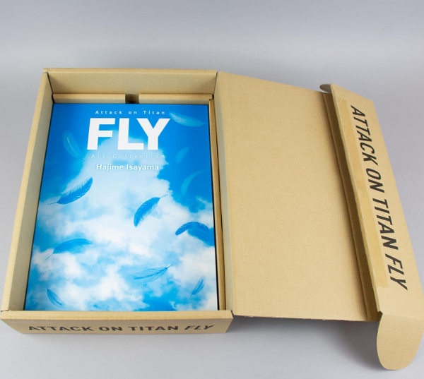 Attack On Titan 35: Fly Collector's Box Set