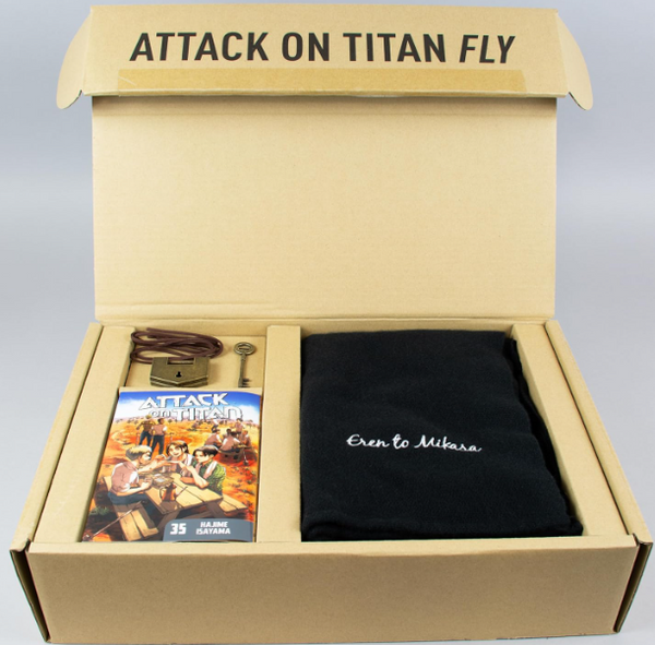 Attack On Titan 35: Fly Collector's Box Set