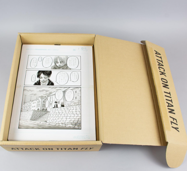 Attack On Titan 35: Fly Collector's Box Set