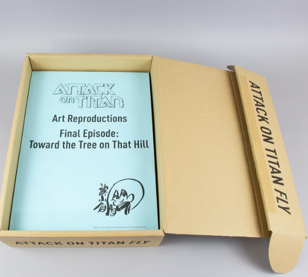 Attack On Titan 35: Fly Collector's Box Set