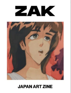Zak Japan Art Zine