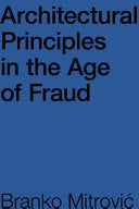 Architectural Principles In The Age Of Fraud
