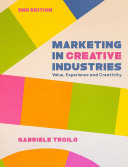Marketing In Creative Industries
