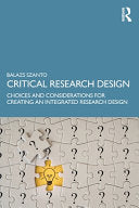 Critical Research Design