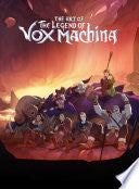 The Art Of The Legend Of Vox Machina