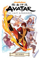 Avatar: The Last Air Bender--the Search Omnibus