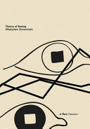 Theory Of Seeing