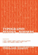 Typography Beyond Borders