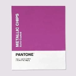 Pantone @ GB1507B Metallic Chips Book
