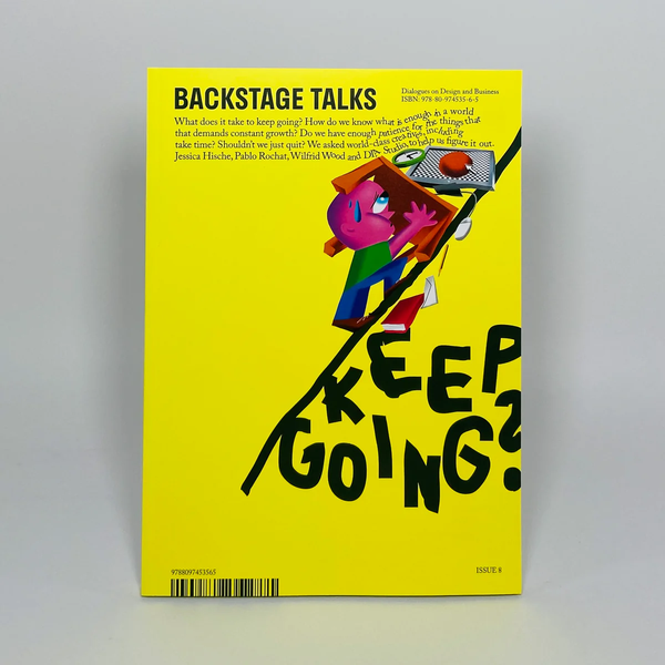 Backstage Talks Issue #8
