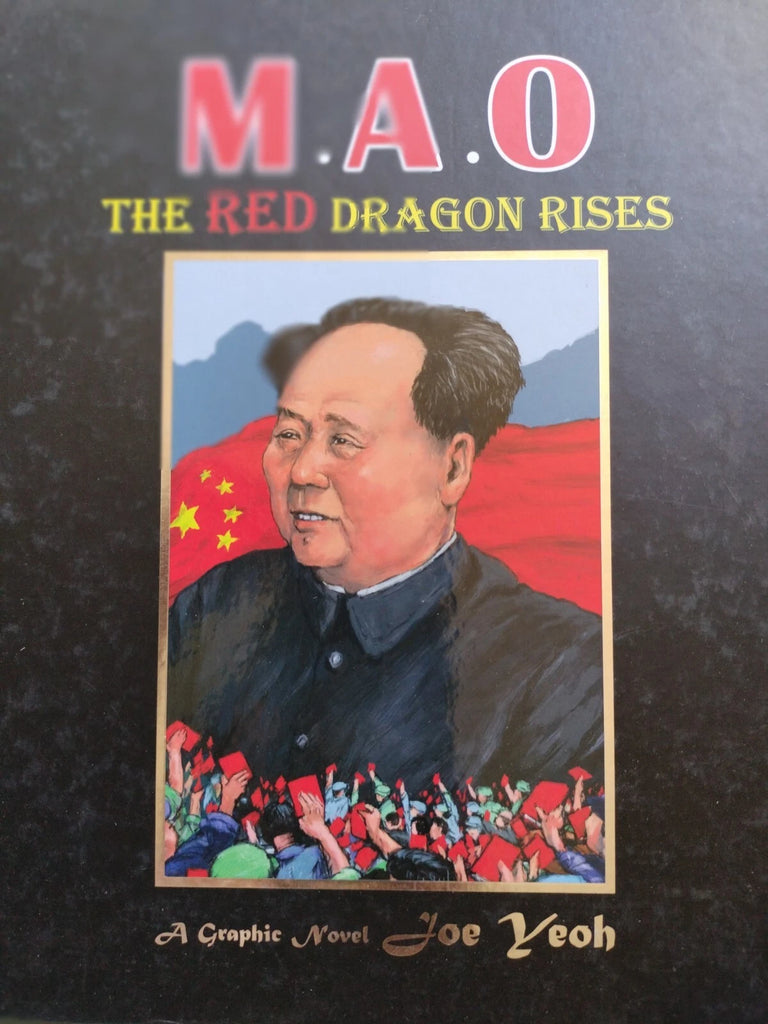 Mao-the Red Dragon Rises(hard Cover)