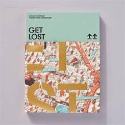 Get Lost! Explore The World In Map Illustrations