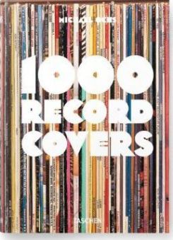 1000 Record Covers Hardcover