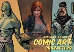 Beginner's Guide to Comic Art: Characters