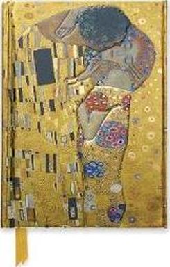 Klimt: The Kiss (Foiled Pocket Journal) (Flame Tree Pocket Books)