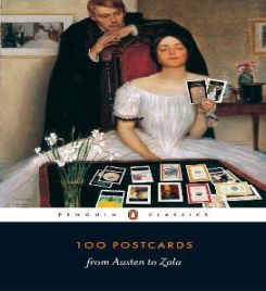 100 Postcards from Austen to Zola Hardcover