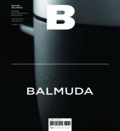 MAGAZINE B ISSU NO 57 : BALMUDA