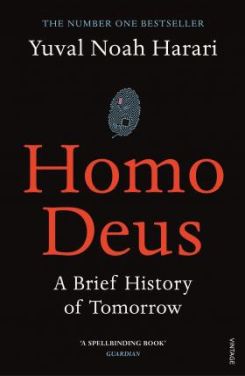 Homo Deus: A Brief History of Tomorrow Paperback