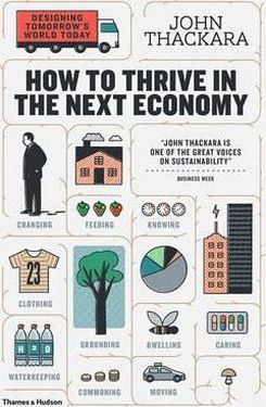 How to Thrive in the Next Economy : Designing Tomorrow's World Today