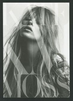 Kate: The Kate Moss Book Hardcover