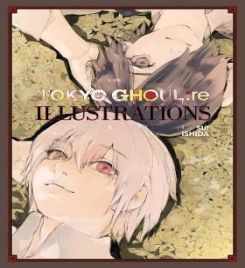 Tokyo Ghoul:re Illustrations: Zakki