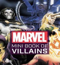 Marvel Comics: Mini Book Of Villains