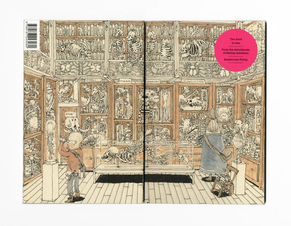 The Third In Line From The Sketchbooks Of Mattias Adolfsson