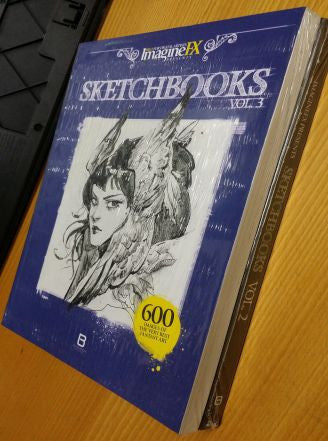 Imagine fx Sketch book Set volume. 2 & 3