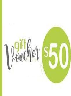 Gift Voucher $50.00 (T&C Apply)