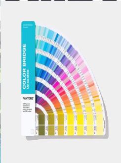 Pantone Uncoated Bridge Guide GG6104A