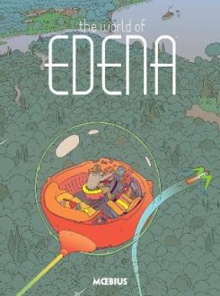 Moebius Library: The World Of Edena
